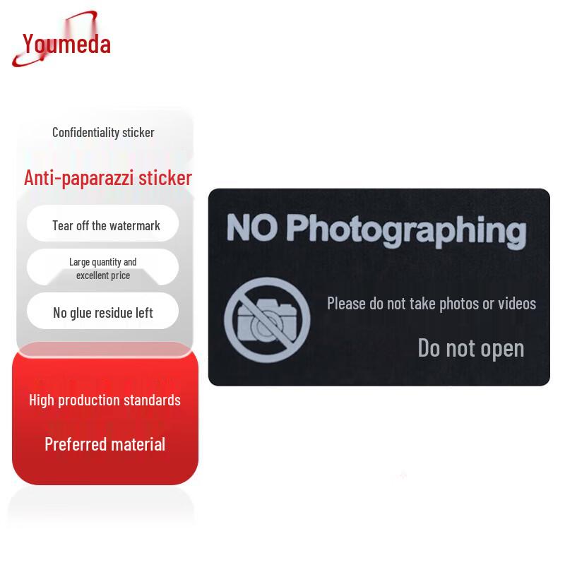Mobile Phone Camera Privacy Sticker 1000 Pcs