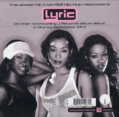 12inch Record LYRIC - Young & Sexy 80813212071 J Records 2002 US Rap & Hip-Hop/R&B Used
