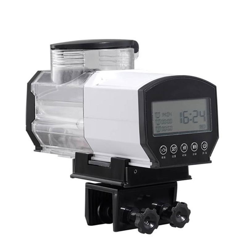 Automatic Fish Feeders for Aquariums 6 Feeding Schedules Large Capacity Feeders for Busy Owners Fish Care