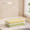 Van Gogh Refrigerator Dumpling Storage Box