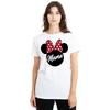 Disney Womens/Ladies Minnie Mouse Ears Mothers Day T-Shirt