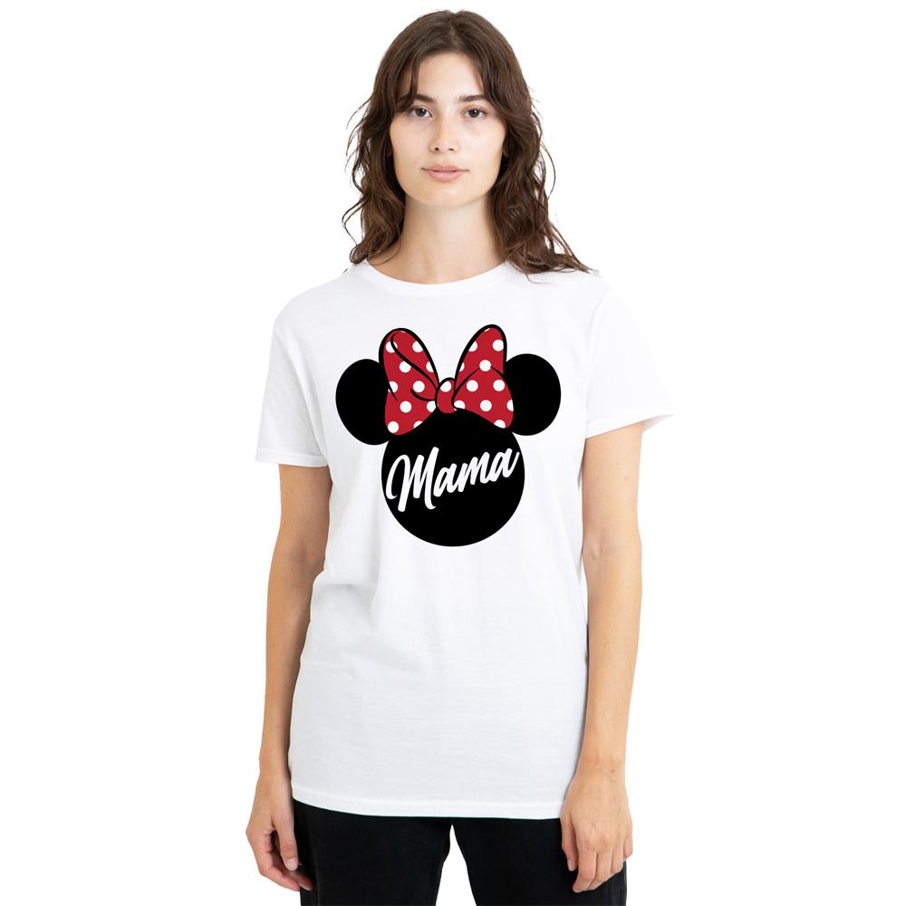 Disney Womens/Ladies Minnie Mouse Ears Mothers Day T-Shirt