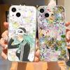 Capa de Celular Bladee 333 Drain Gang IceDancer Para 15 Pro Max Iphone 17 14 Plus 11 12 13 16 Plus X XR XS SE Capa Transparente