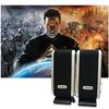 Compact USB Mini Speakers for Laptops and Phones