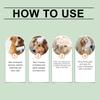 Dog Cat 5 in  Pet Shampoo Plant Extract Nourishing Anti  Easy Rinse Gentle for Sensitive Fur