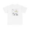 Funny Dog and Cat New Year's Resolutions Unisex Tee, Pets Humor, Gift for Animal