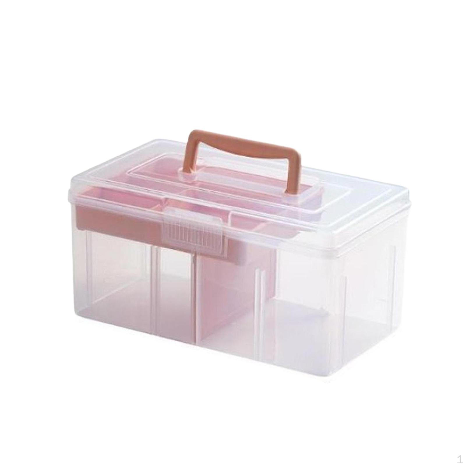 

Большой кейс для хранения маджонга 11,4x6,3x5,7 дюйма с запирающейся крышкой, многоцелевой, портативный, для фишек