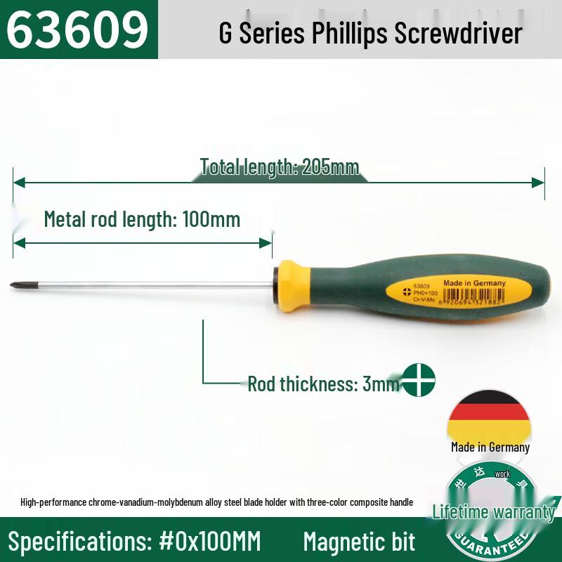 SATA G-Series Phillips Screwdriver