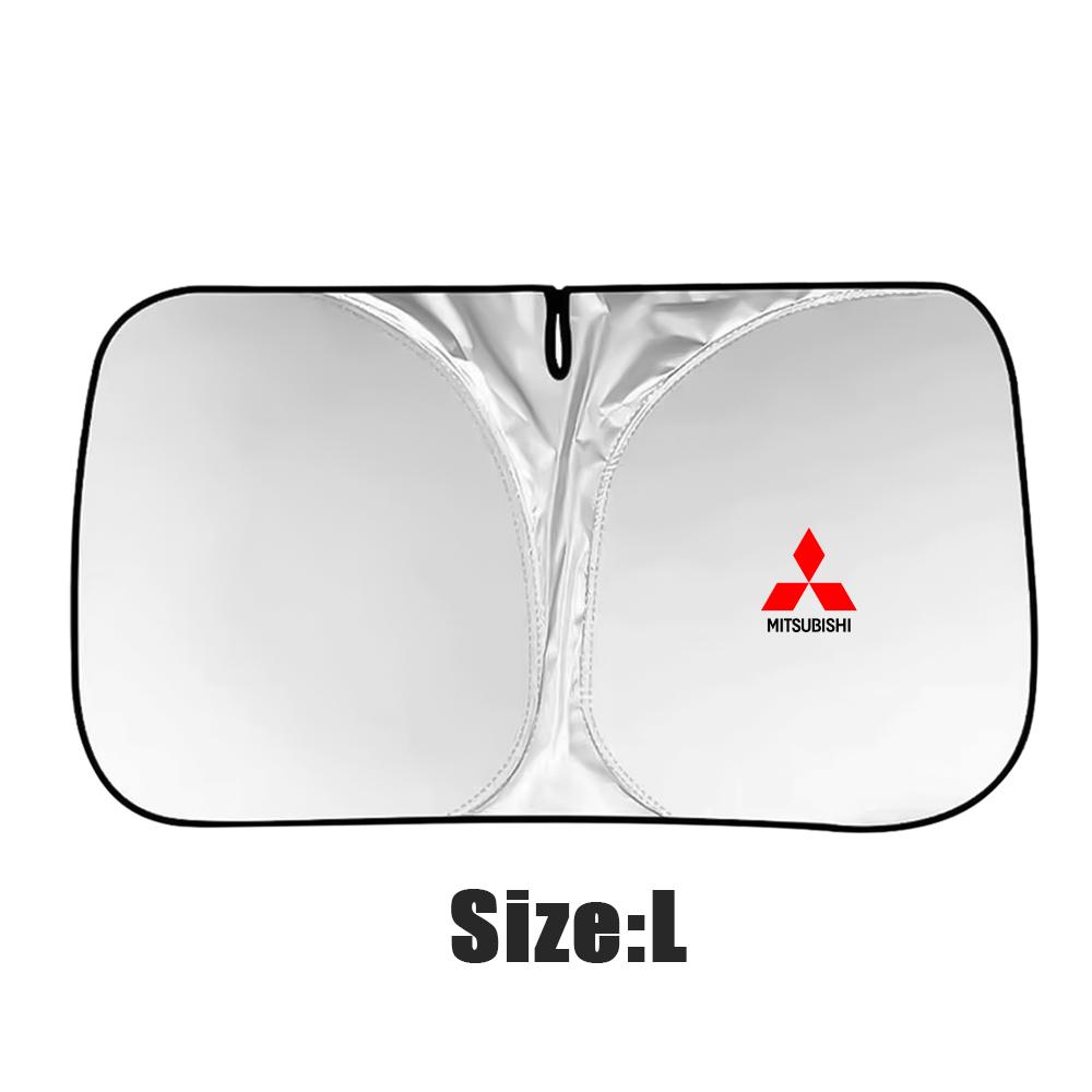 Sluneční clona na auto deštník Skládací sluneční clona na čelní sklo Typ deštníku Sluneční clona Pro Mitsubishi 9 Ralliart EX ASX L200 Colt Pajero