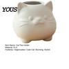 Creative Animal Pencil Holder Cute Cat Pen Holder, 3D Printed Kitten Desk Organizer, Minimalist Stationery Decorative Container Cup, Multi-purpose