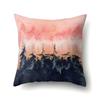 Polyester Pillow Case Decorative Geometric Home Printed Pillow Case Waist Cushion Cover Car Cushion Head Cushion Cover