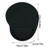 Ergonomic Wrist Rest MousePad Comfortable Wrist Support Non Slip Mice Mat Soft Mousepad For PC Laptop Computer