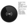 Invisible Wireless Charger 15W Desk Hidden Charging Station with Independent Coil Desktop Embedded Design 8mm Sensing Distance Desktop Integrated
