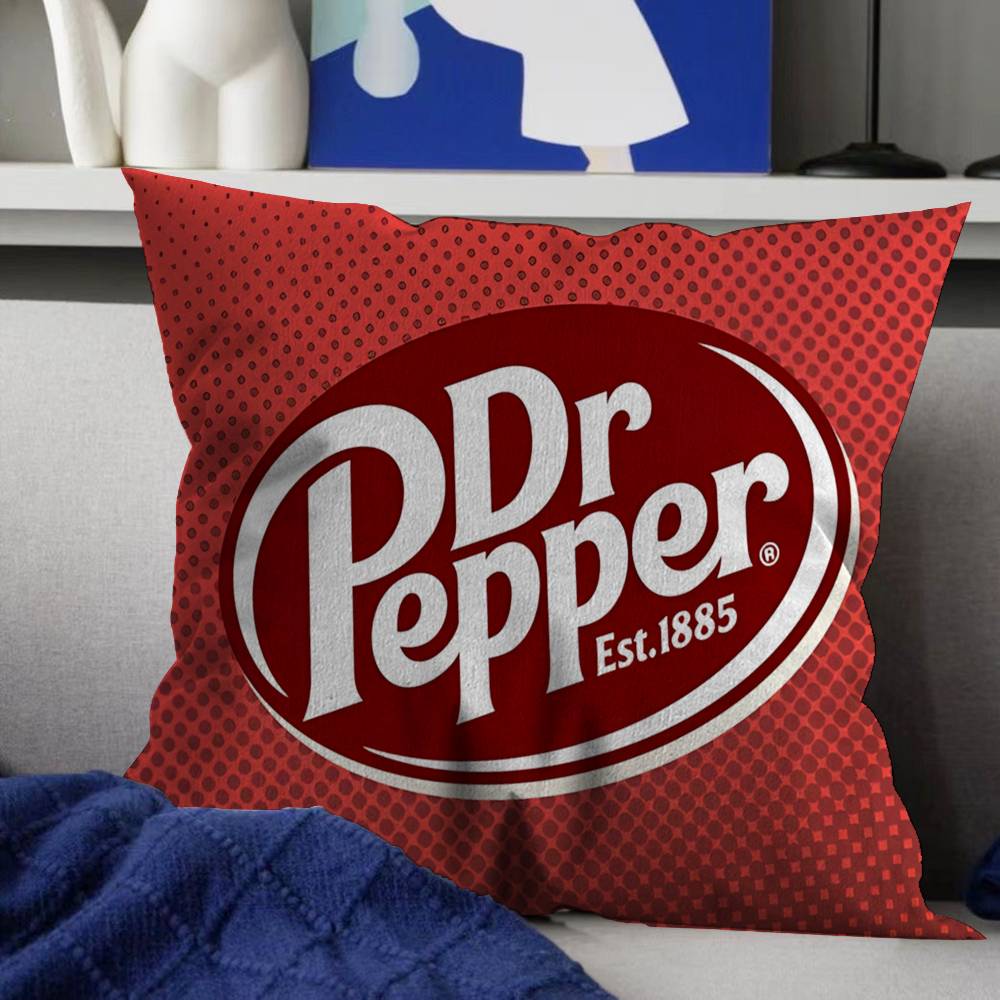 DDr Pepper Cartoon Personalized Picture Text Home Decorative Pillows Household Gifts Xcm
