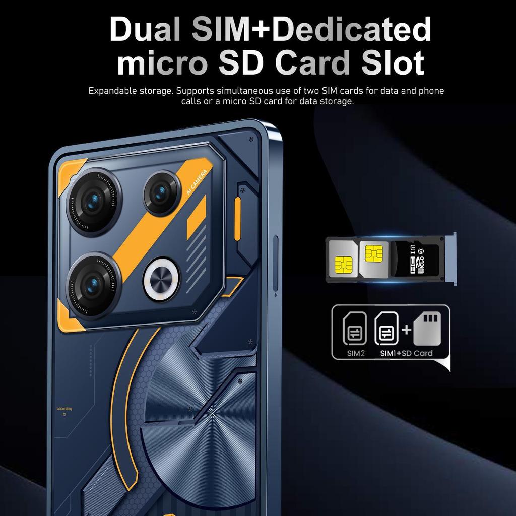 GT10 Pro 5G Android Phone, 16GB+1TB, Cross-border Mobile Phone