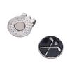 Removable Golf Hat Clip Position Marker Golf Cap Clips Portable Golf Ball Marker  Outdoor Sports