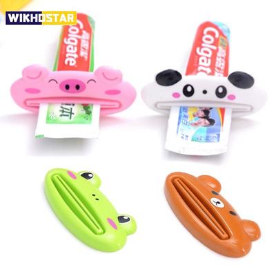 Tubetto di dentifricio Spremi Detergente viso Spremi dentifricio Accessori per il bagno Dispenser di dentifricio per animali dei cartoni animati