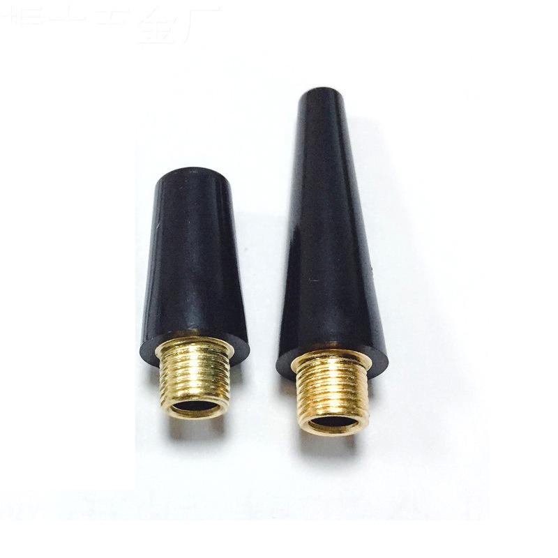 Three-Piece Metal Air Nozzle and Needle Set for Car Air Pumps