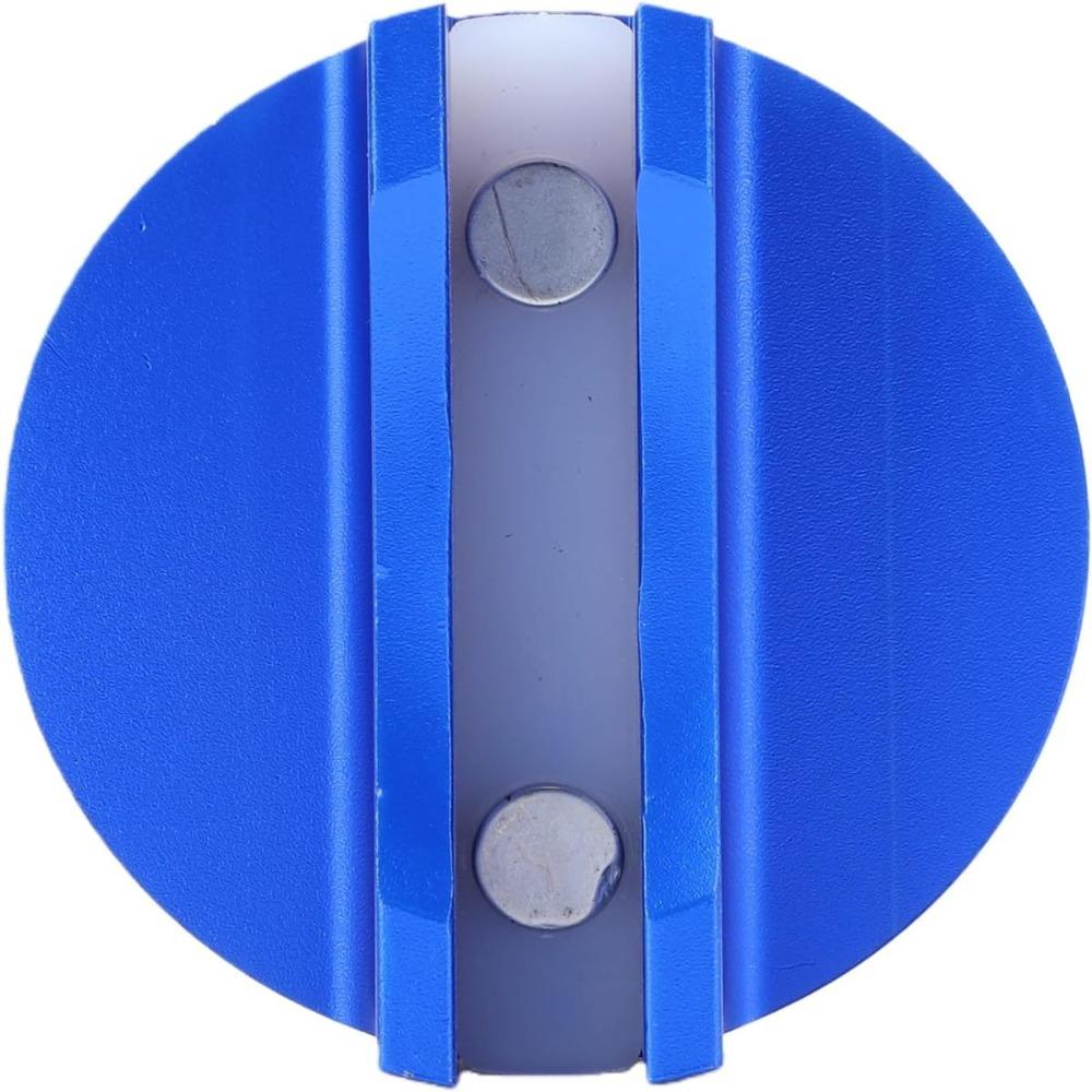 2pcs Slotted Design Grooved Jack Pad Universal Fit Pinch Weld Jack Pad For Car Repair