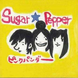 

CD PINK PANDA - Sugar Pepper RS0001 ROCK SAND Япония Японская поп/рок Б/У