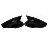 2X Side Wing Mirror Cover Caps For Hyundai Elantra 2011-2015 & Veloster 2012-2017 with Turn Signal Rearview Mirror Cover Add On