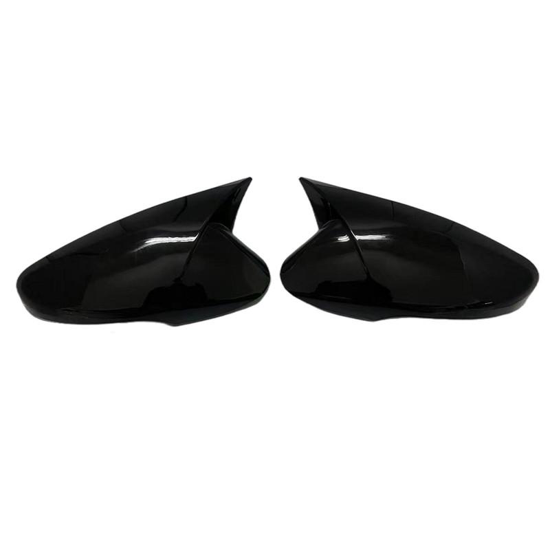 2X Side Wing Mirror Cover Caps For Hyundai Elantra 2011-2015 & Veloster 2012-2017 with turn signal Rearview Mirror Cover Add on