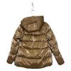 PINKO Gold padded jacket 1G15CK Jacket 36 goldUsed