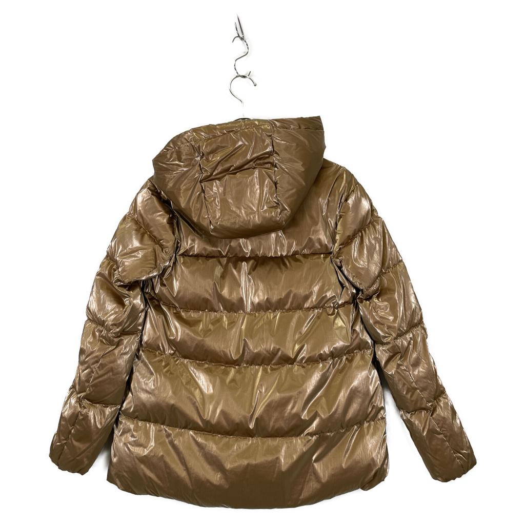 PINKO Gold padded jacket 1G15CK Jacket 36 goldUsed