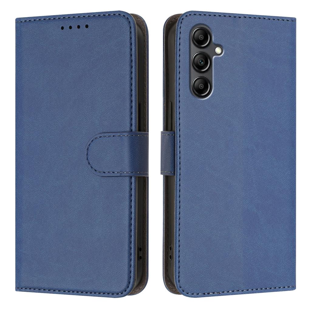 Etui skórzane na Samsung Galaxy A16 5G/Galaxy A16 4G/Galaxy A26 5G/Galaxy A17 5G, jednokolorowe etui na telefon z portfelem