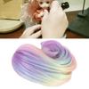 1Celsius6   Jointed Doll Wig Simulation Scalp Soft High Temperature Silk Doll Replacement Hair Wig for 15.5‑17cm Head Circumference