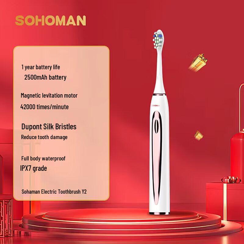 

SOHOMAN Y2 Smart Sonic Electric Toothbrush