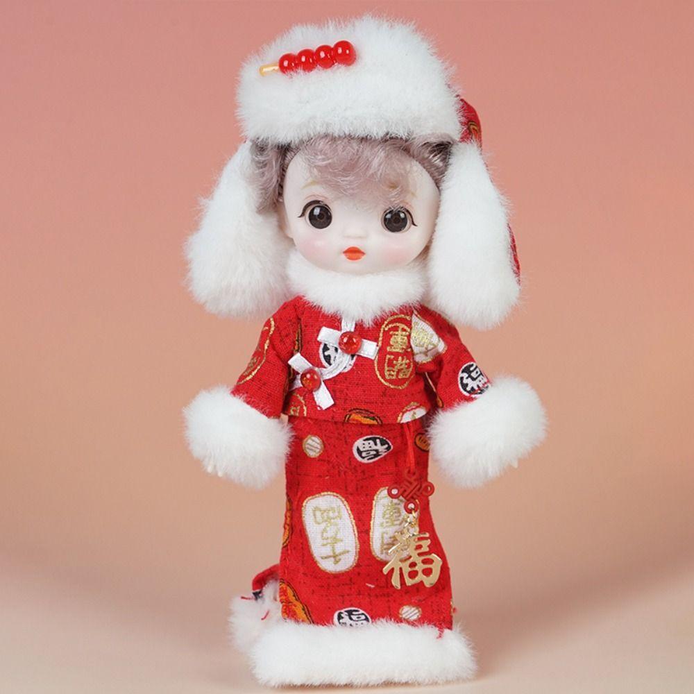 

Кукла Candied Haws JK юбка костюм игрушка аксессуары кукла одежда ручной работы для OB11 YMY 1/8 Gingerbread Man