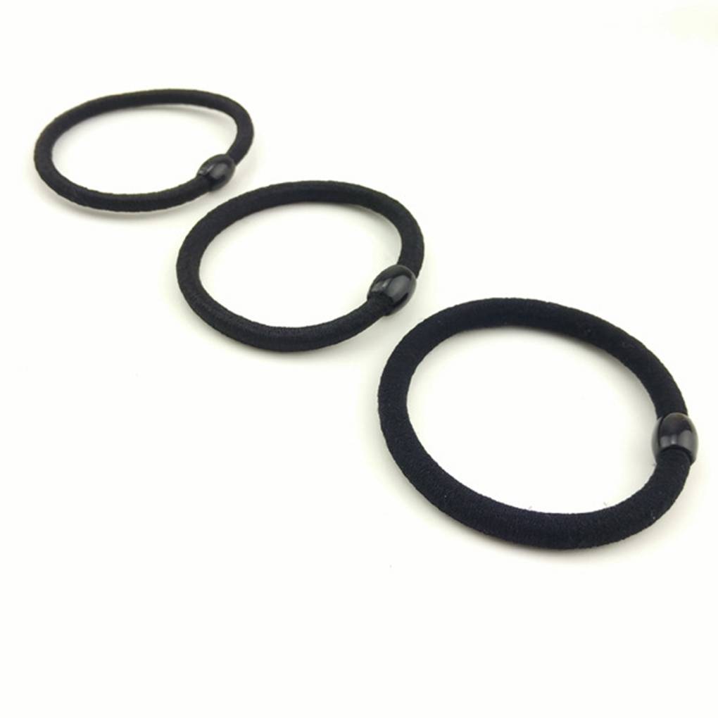 1/5/10/12/30/90/100/400pcs Cute Girls Elastic Hair Bands Rubber Headbands Colorful Headwear Hairbands Ponytail Head Accessories