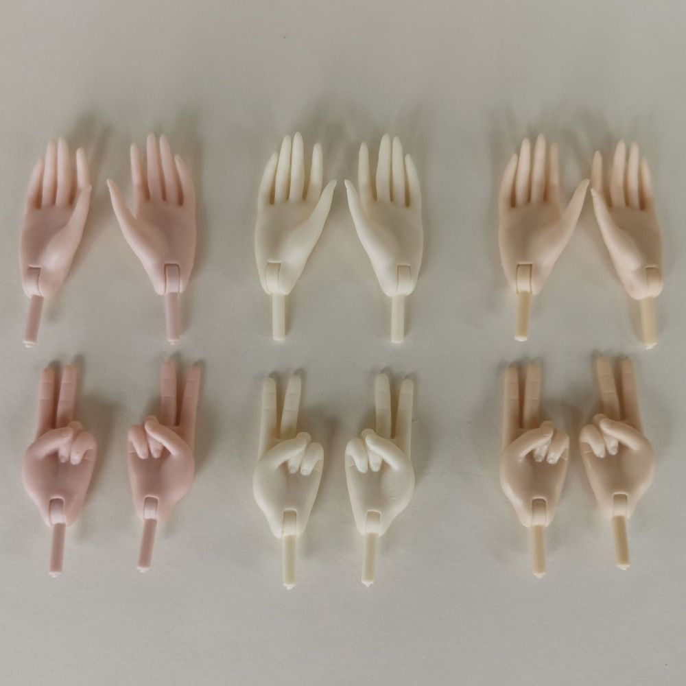 Doll Toys Body Moveable Joint Multistyles Body Hand and Feet for 1/3 1/4 1/6 BJD 30cm Doll