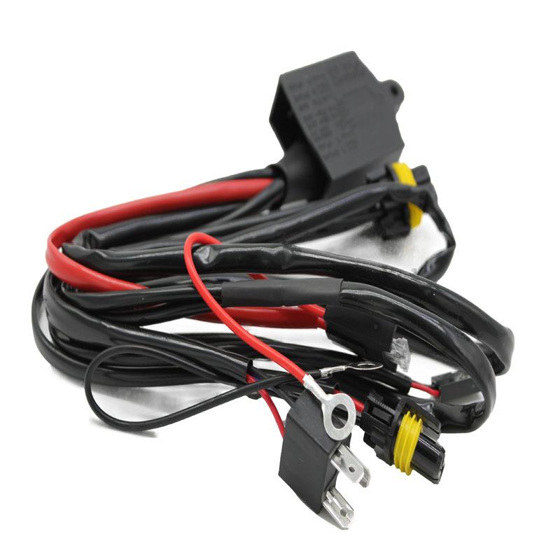 Relay Wiring Harness for Bi-Xenon HID Xenon Kit Headlight H4 Project Bike Complete Kit