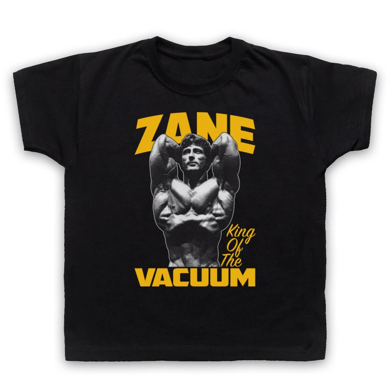 ZANE FRANK UNOFFICIAL KING VACUUM BODYBUILDING LEGEND KIDS CHILDS Boys Baby Children T-shirt 150
