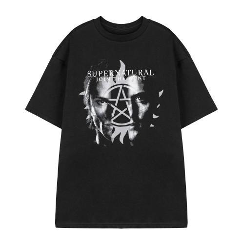 Supernatural Mens Join The Hunt Short-Sleeved T-Shirt