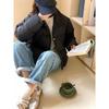 Winter Short Puffer Jacket Women Korean Style Slim Fit Cotton Coat Warm Down Alternative Outwear