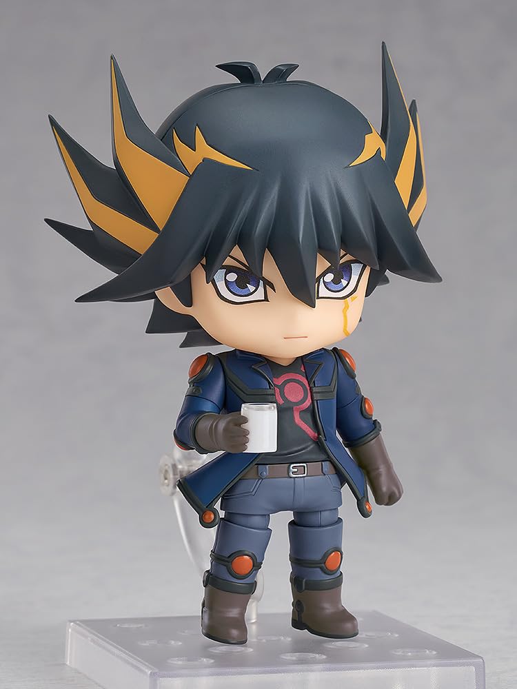 Nendoroid Yu-Gi-Oh! 5Ds Yusei Fudo Non-scale Plastic Painted Movable Figure
