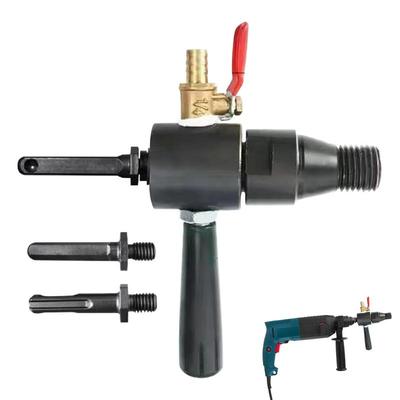 Wiertarka Elektryczna Wiertarka Wodna Narzędzie Wiertarka Elektryczna Skręcana Wiertarka Wodna Młot Elektryczny Adapter do Napraw Domowych Dekoracji