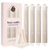 No-Heat Curling Set: Volumizing Waves, 70cm Silk Scarf, Double Hook, Sleep-Friendly Hair Tool