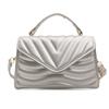 Street Style Women Mini Square Bag Chain Shoulder Bag For Casual Daily Use