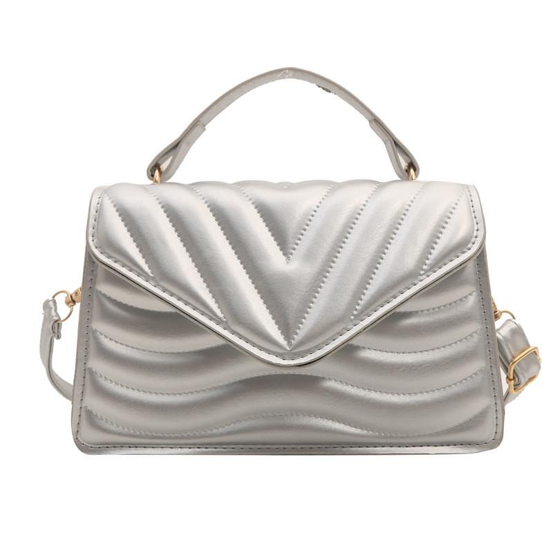 Street Style Women Mini Square Bag Chain Shoulder Bag For Casual Daily Use