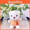 Colorful Stuffed Animal Keychain Adorable Teddy Bear Plush Toy For Kids Collectors And