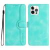 Rändelndes Lächelndes Gesicht PU Leder Brieftasche Kartentasche Handyhülle für iPhone 6,7,8 Serie,iPhone X Serie,iPhone 11,12,13,14,15 Serie,SE Serie