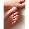 Muzmak Reusable Pedi Tip Pastel Brown  Pedi 