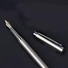 Refillable Metal Executive Pen 0.5mm Medium Point Fountain Pen Great For Office Business Writing And Document Signing