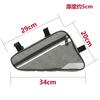 Bike Triangle Frame Bag, Waterproof Bicycle Front Tube Storage Pouch, Cycling MTB Road Bike Outdoor Frame Holder Accessories