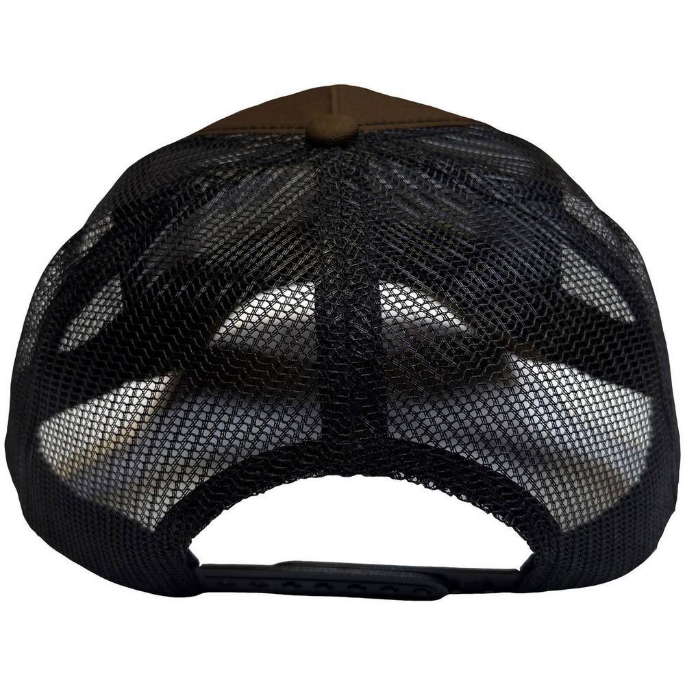 The Beatles Unisex Adult Drop T Logo & Apple Mesh Back Trucker Cap