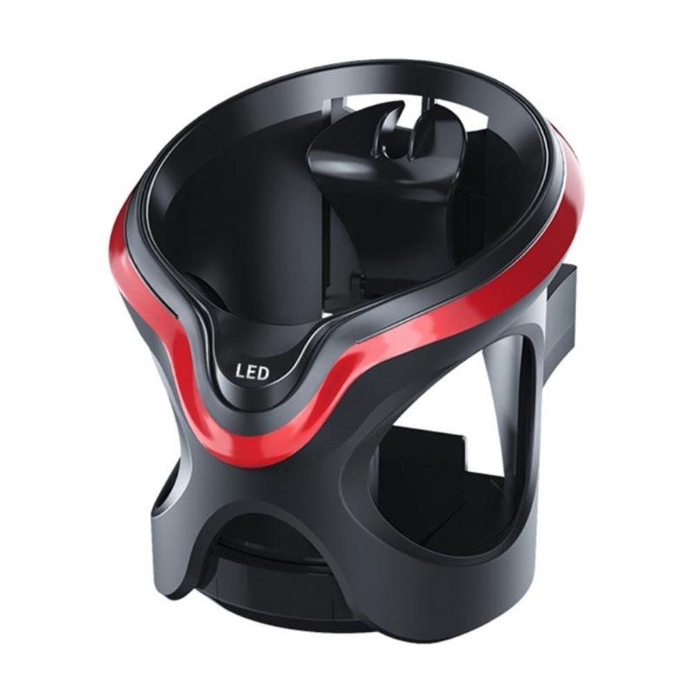 Anti-shake Led Car Cup Stand Nonslip Car Vent Drink Bracket Auto Air Vent Bottle Holder Vehicles